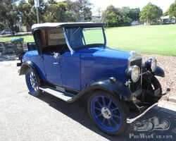 Triumph Super 7 Roadster 1929
