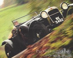 Alvis FWD 1928