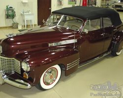 Cadillac Series 62 Convertible 1941