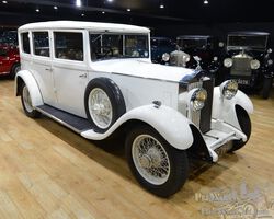 Rolls-Royce 20/25 Thrupp & Maberly Limousine. 1932