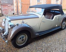 Rover P2 12 hp tourer - NOW SOLD 1942
