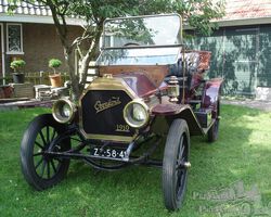 Overland 38 Toy-tonneau 1910 SOLD