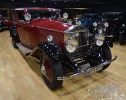Rolls-Royce Phantom Phantom 1 Martin & King Coupe 1927