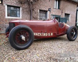 Packard S8 - Grand Prix 1929