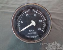 Stewart Warner clock / rev counter / speedo for a variety of American cars