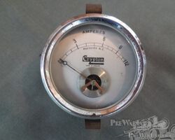 gauges for a variety of British cars
