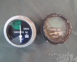 International Harvester gauges for A variety of tractors