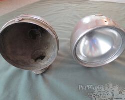 Rotax side-lamps for a variety of British cars