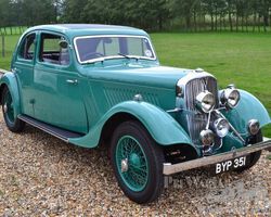 Rover Rover Speed 14 Streamline Coupe 1935 SOLD