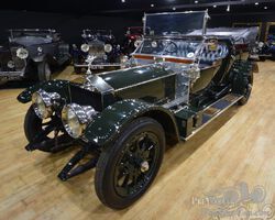 Rolls Royce Silver Ghost Silver Ghsot Barker Cabriolet 1912