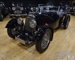 Aston Martin 1.5 litre international 4 seat tourer 1930