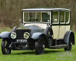 Rolls Royce Silver Ghost Silver Ghost P series Barker Limousine 1923 for sale