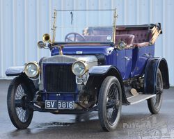Daimler 38hp TK18 Dual Phaeton 1911