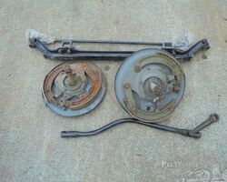 Buick axles front for Buick