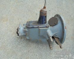 Buick gearbox (& clutch) for Buick