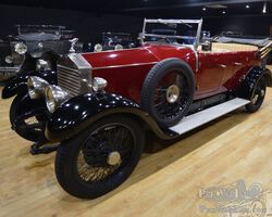 Rolls-Royce 20hp Open Tourer 1926
