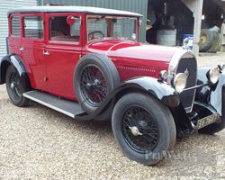 Hotchkiss AM2 Chantilly saloon 1930