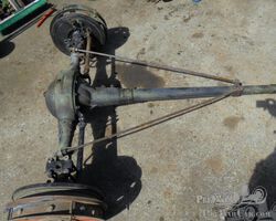 Buick axles rear for Buick