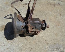 Buick gearbox (& clutch) for Buick