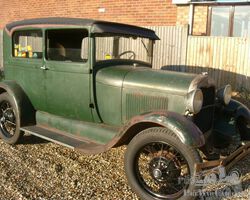 Ford Model A 2 door Saloon 1929 SOLD