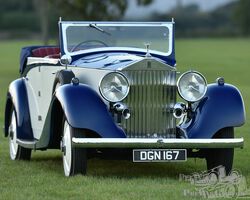 Rolls-Royce 25/30 Pemberton Cabriolet 1936