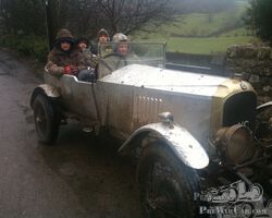 Vauxhall 30/98 Tourer 1922