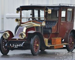 Renault 5 litre 20/30hp Kellner et ses Fils 1912