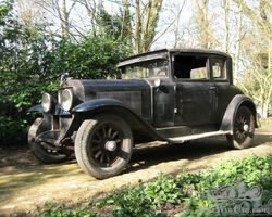 Buick Model 48 Doctors Coupe 1929 SOLD