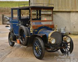 Delaunay-Belleville HB6 Burlington Carriage Co. 1911