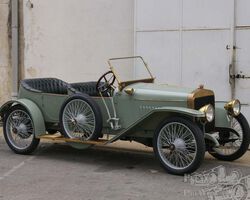Hispano-Suiza (F) Alphonse XIII 4 seater Torpedo 1913