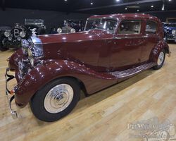Rolls-Royce Wraith Park Ward Sports Saloon 1939