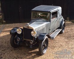 Delage DE Coupe 1922 SOLD