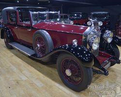 Rolls-Royce Phantom Phantom II Hooper Sedanca de Ville 1930