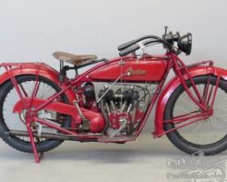Indian mc Scout 600cc 2 cyl sv 1923 SOLD
