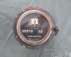 Dodge clock / rev counter / speedo for Dodge Brothers