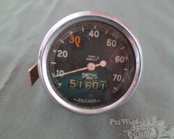 Smiths clock / rev counter / speedo for a variety of British cars