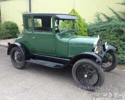 Ford Model T Coupe 1926 SOLD