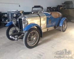Amilcar CGS 3 seats By Ch. Duval 1925