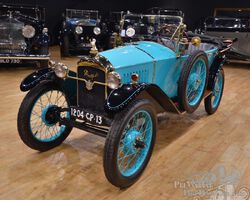 Peugeot Quadrilette Cul De Poule Torpedo 1924