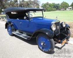Nash Ajax Tourer 1926