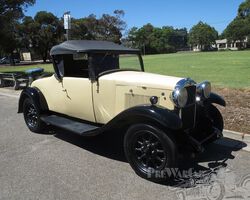 Hillman 14 Roadster 1930