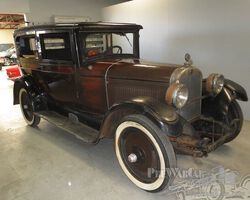 Nash Special Six Coach 1926
