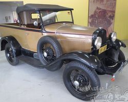 Ford Model A Utility 1930