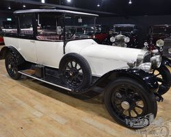 Sunbeam 20/60hp 4.5 Litre Open Drive Landaulette 1922