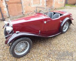 Wolseley Trinity bodied Hornet Special 1932