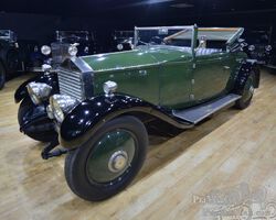 Rolls-Royce 20hp Mitchell Doctors Coupe 1923