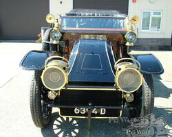 C.G.V. / Charron 25 HP Type H Roi de Belges VCC dated 1904