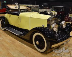 Rolls-Royce 20hp Hooper Doctors Coupé 1929