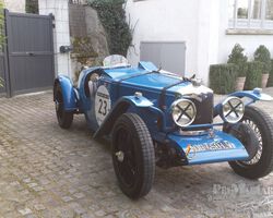 Riley 9 hp alloy 1929
