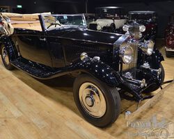 Rolls-Royce 20/25 Gurney Nutting Owen Sedanca 1935